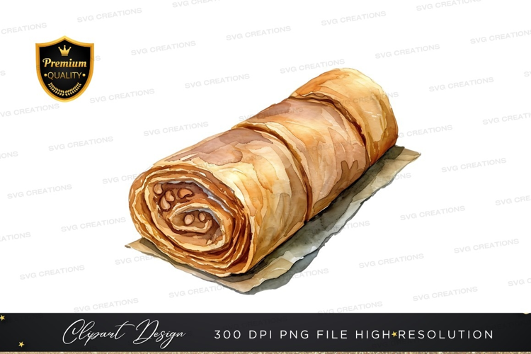 Delicious chocolate swiss roll