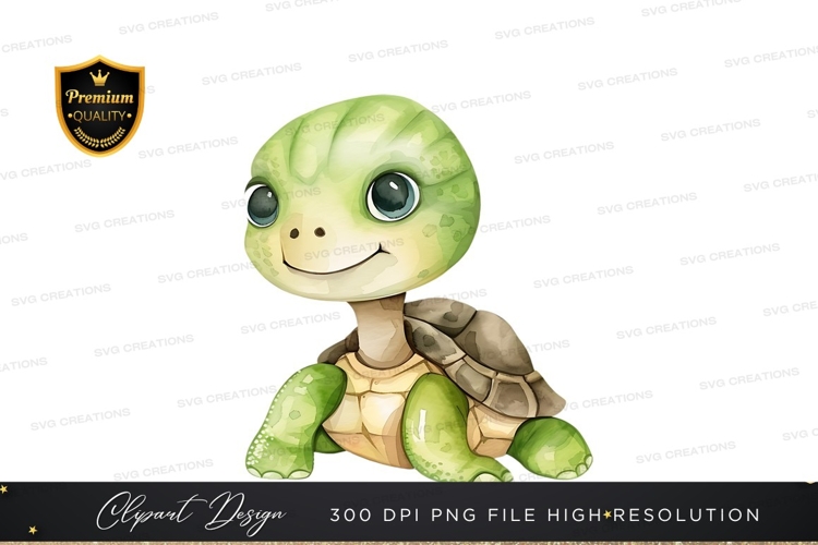 Turtle Clipart Image 5