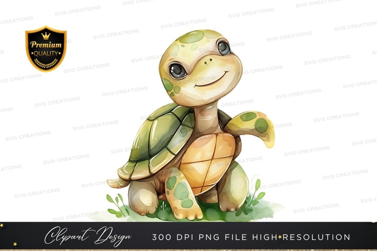 Turtle Clipart Image 2