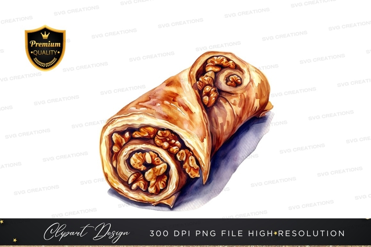 Pastry Clipart Image 21