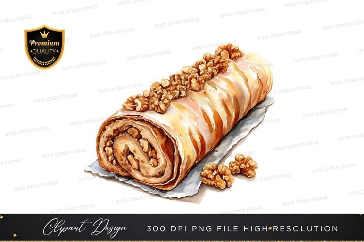 Pastry Clipart Image 9