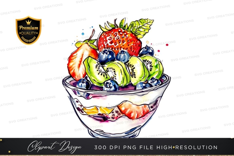 Salad Clipart Image 3