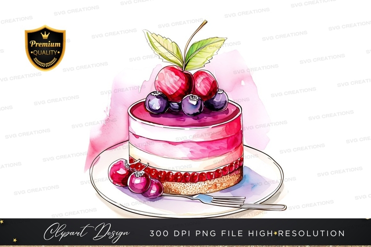 Cherry Illustration Image 24