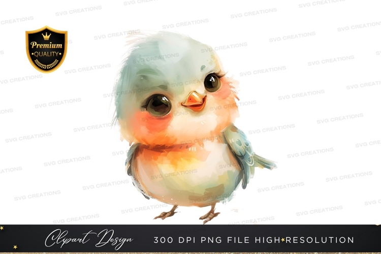 Baby Chick Clipart Image 21