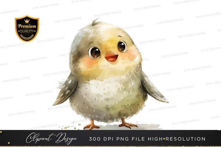 Baby Chick Clipart Image 13
