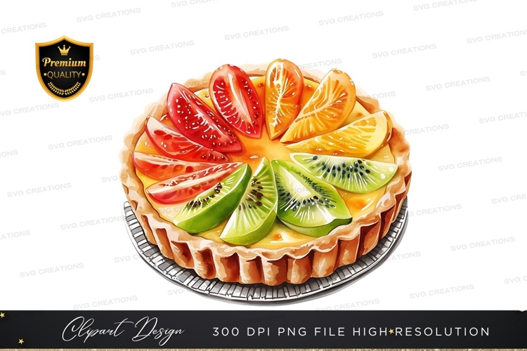 Pastry Clipart Image 3
