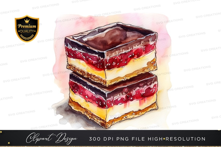 Delicious layered dessert