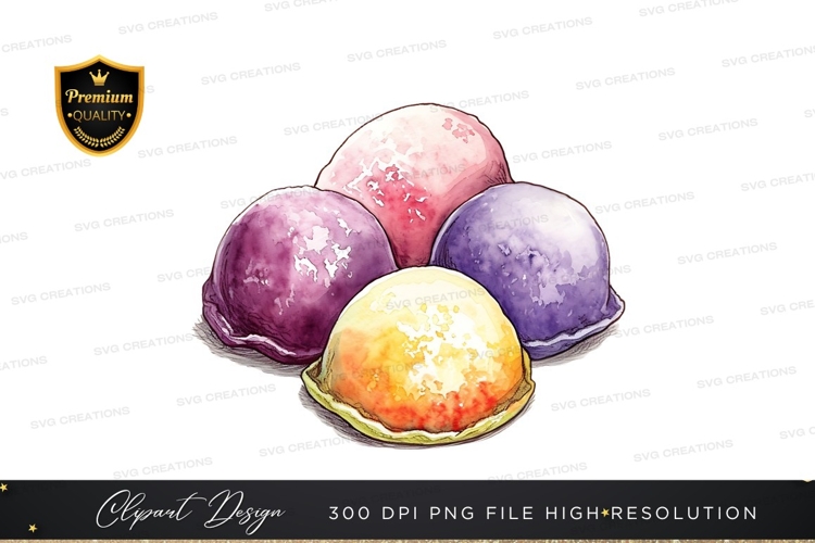 Desserts Clipart Image 11