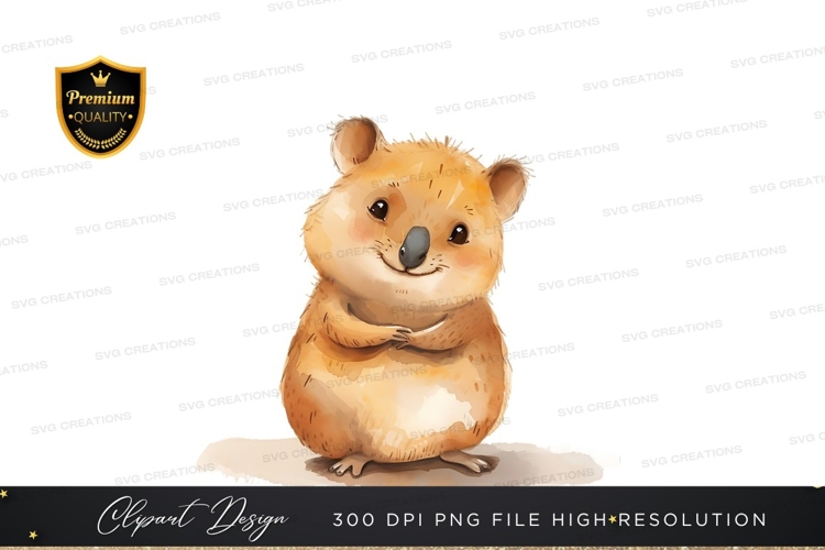 Cute hamster clipart png
