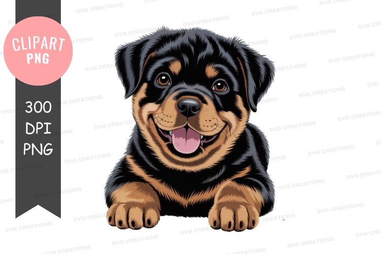 Puppy Illustration Image 22