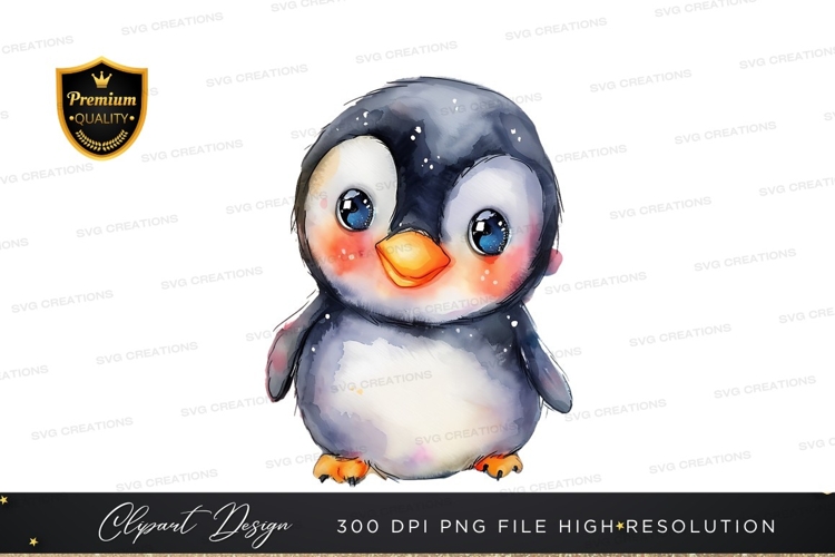 Penguin Cartoon Image 15