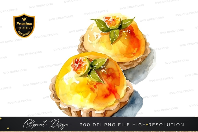 Delicious lemon tarts