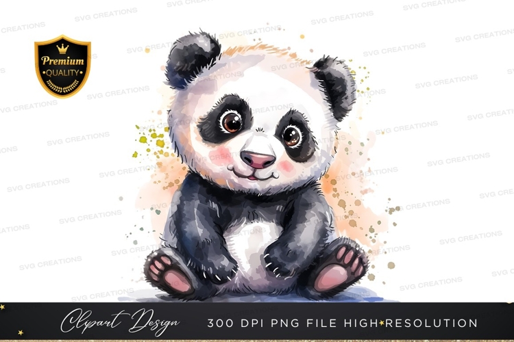 Panda Png Image 22
