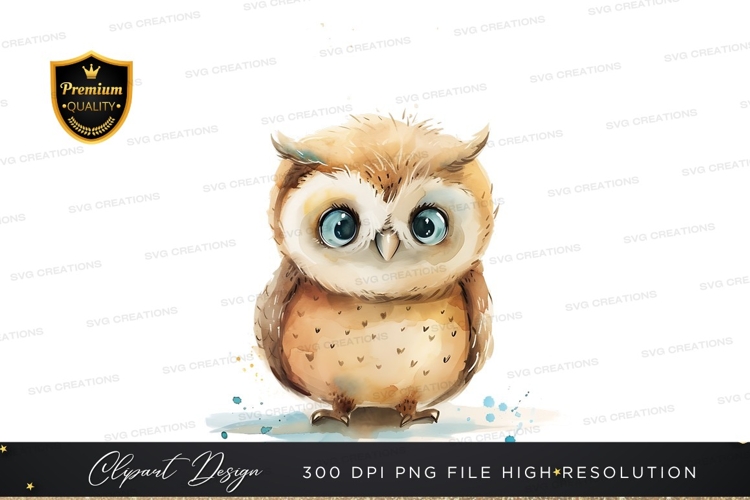 Owl Illustration Image 10