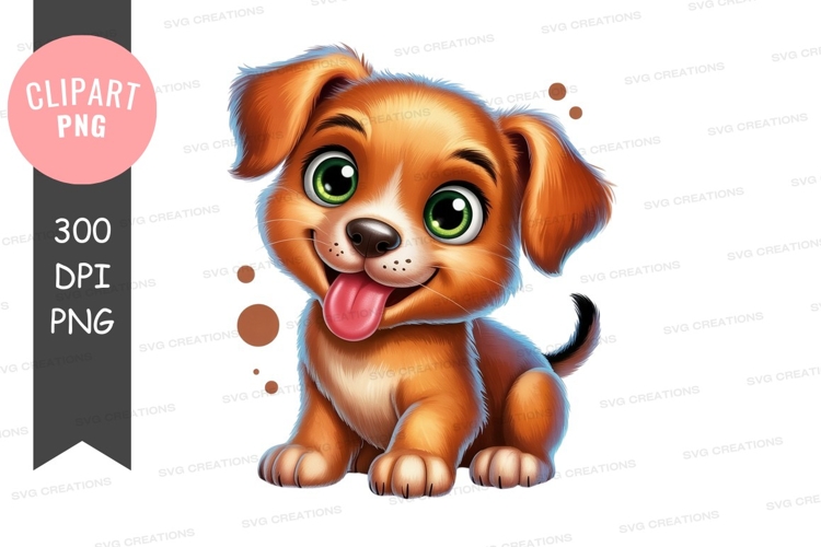 Cartoon Dog Png Image 7