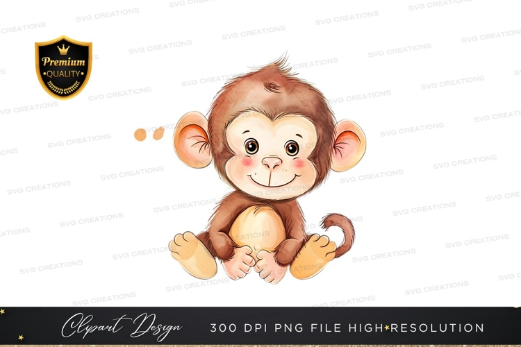 Monkey Png Image 12