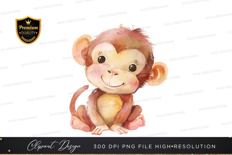 Monkey Png Image 11