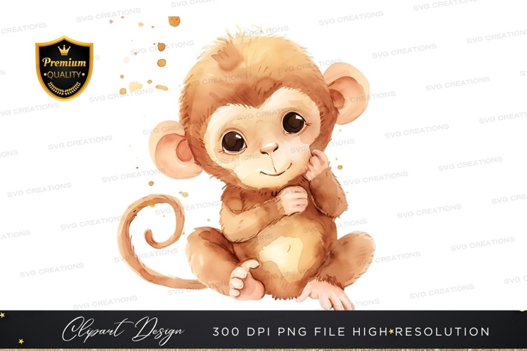 Monkey Png Image 9