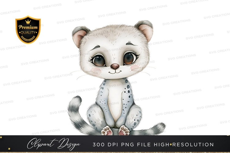 Cartoon Animal Clipart Image 24