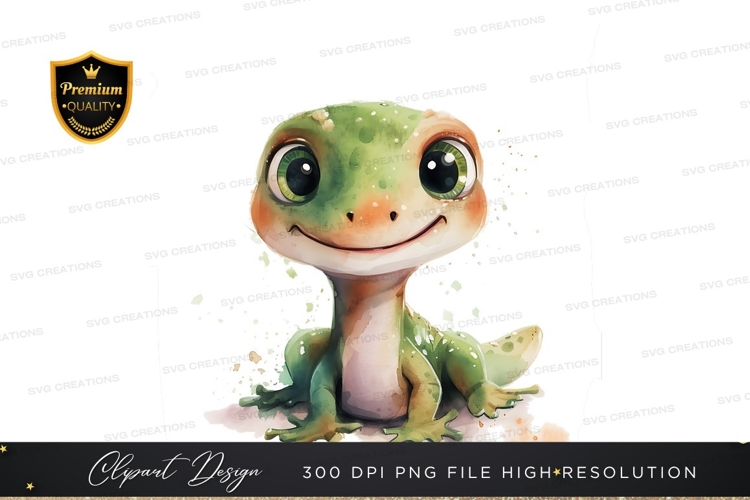Happy frog clipart png