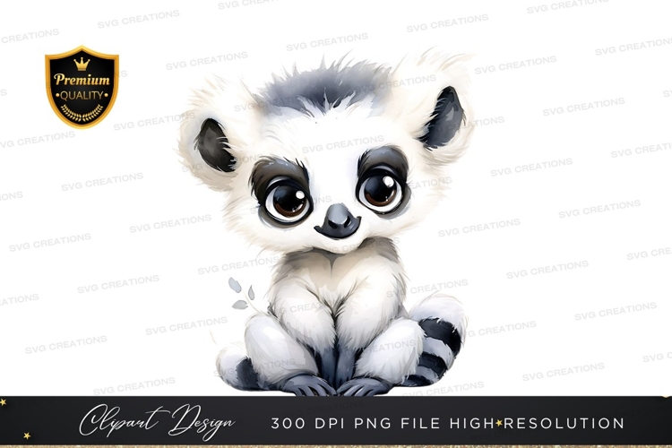 Raccoon Clipart Image 7