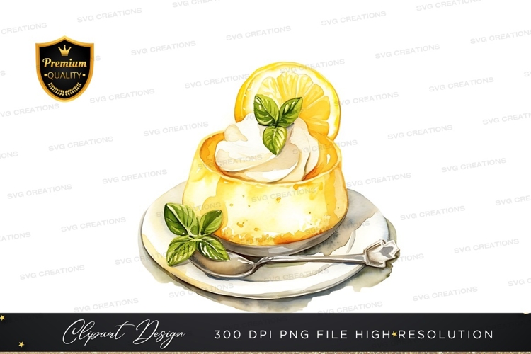 Lemon Slice Clipart
