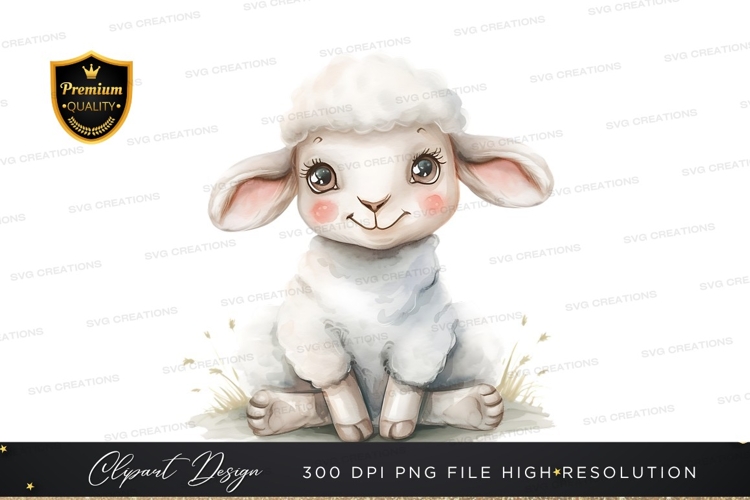 Lamb Illustration Image 12
