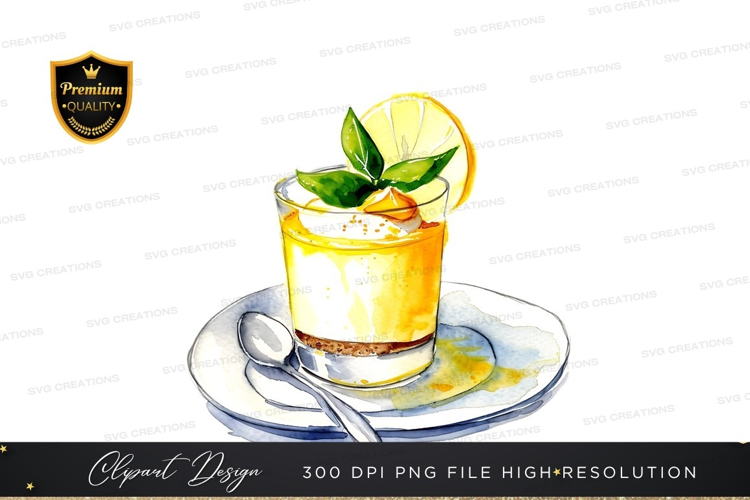 Refreshing lemonade