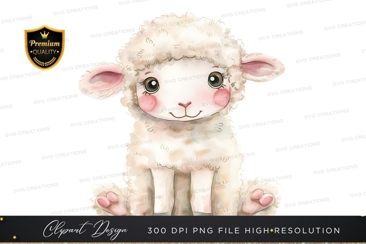 Lamb Png Image 8