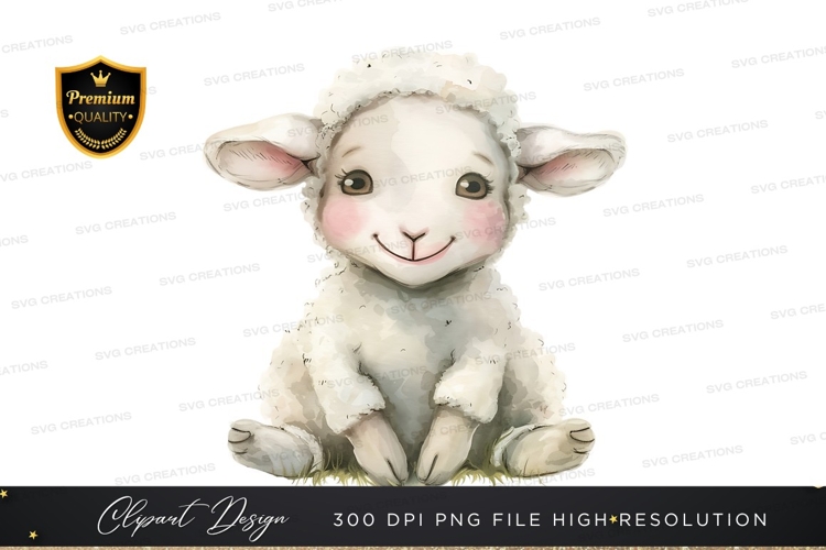 Lamb Png Image 7