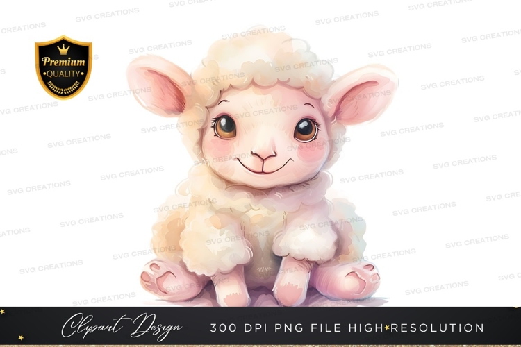 Lamb Illustration Image 10