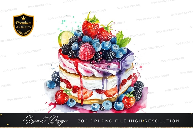 Strawberry Illustration Image 22