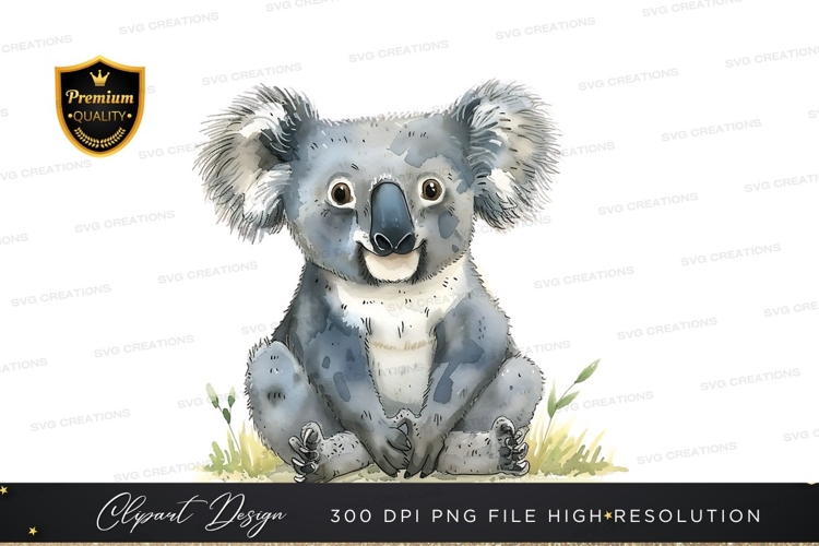Koala Illustration Image 11
