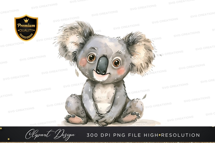 Koala Illustration Image 10