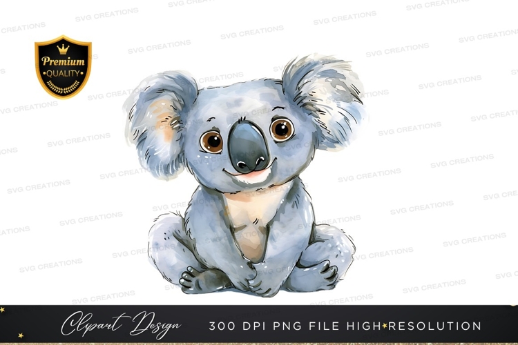 Koala Illustration Image 9