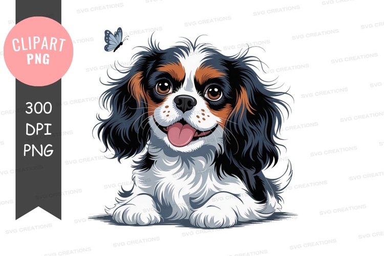 Puppy Illustration Image 4
