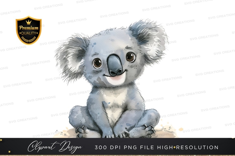 Koala Clipart Image 3