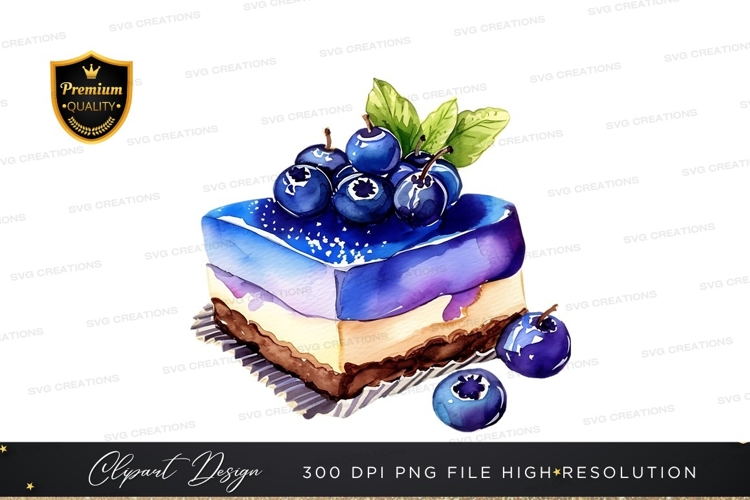 Cheesecake Clipart Image 14