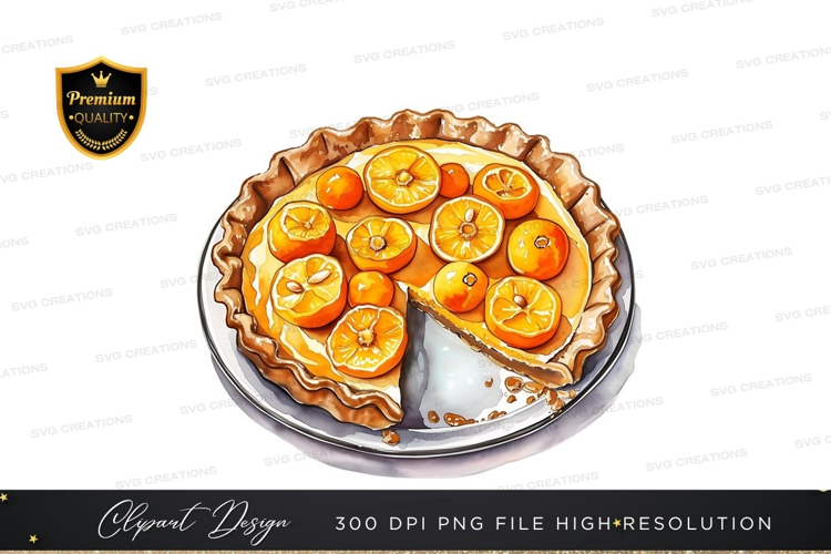 Delicious lemon tart