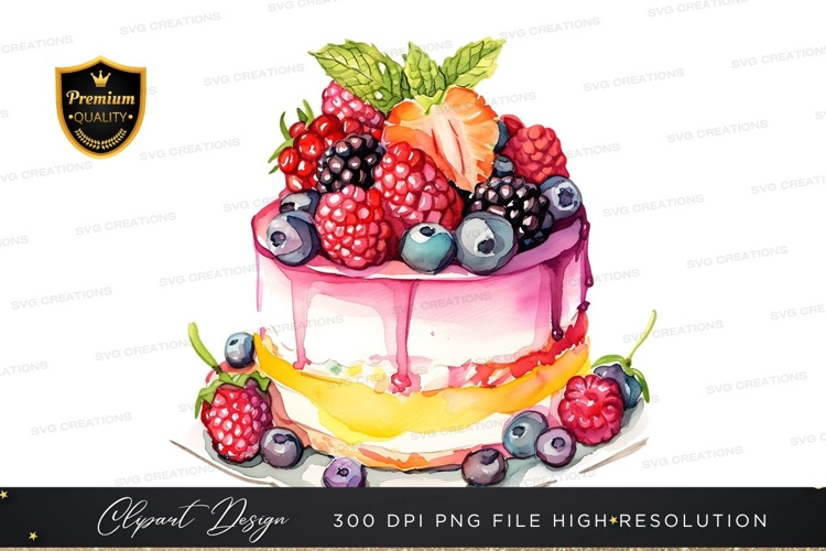 Berry Clipart Image 2