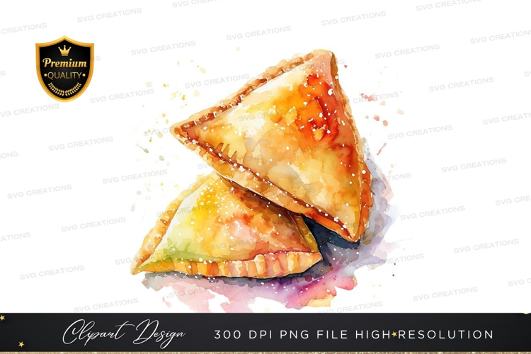 Delicious handheld pastry