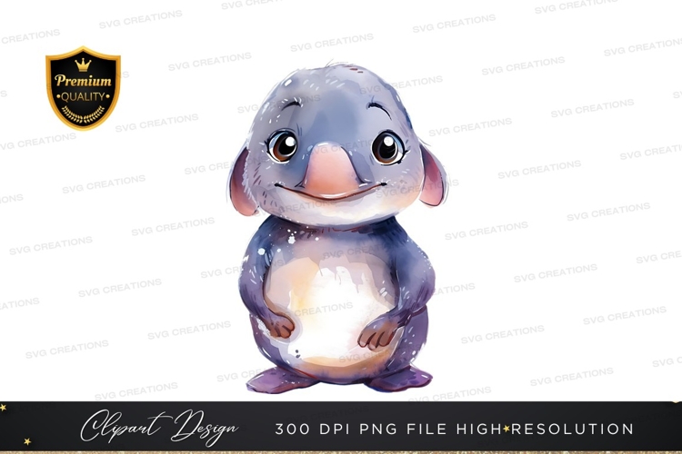 Penguin Cartoon Image 21