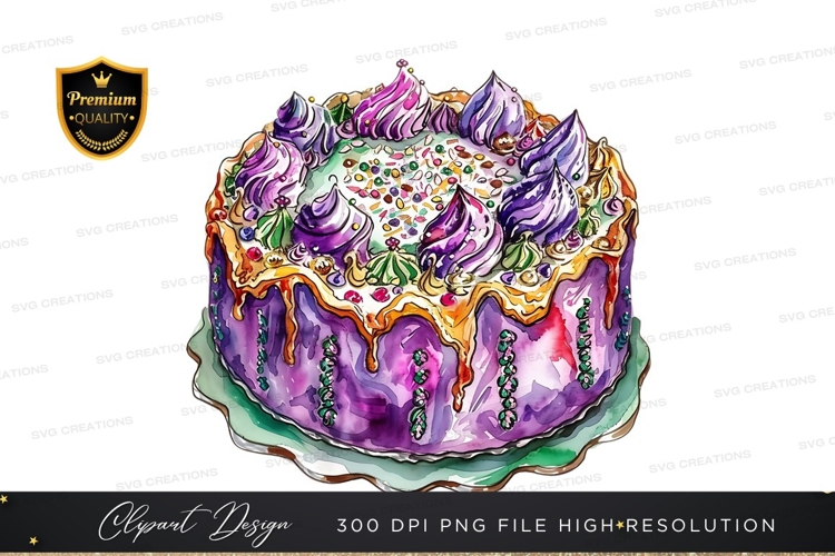 Birthday Cake Clipart Image 20