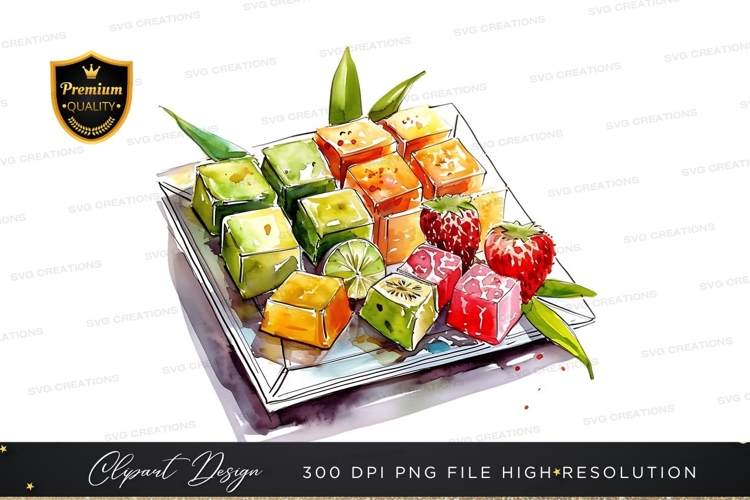 Cubes Clipart Image 7