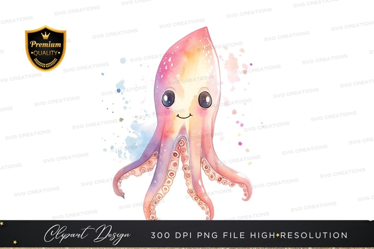 Octopus Png Image 24