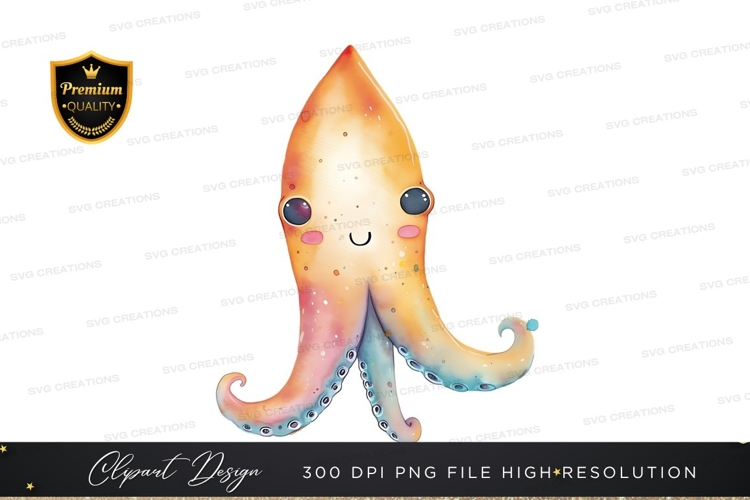 Octopus Png Image 22