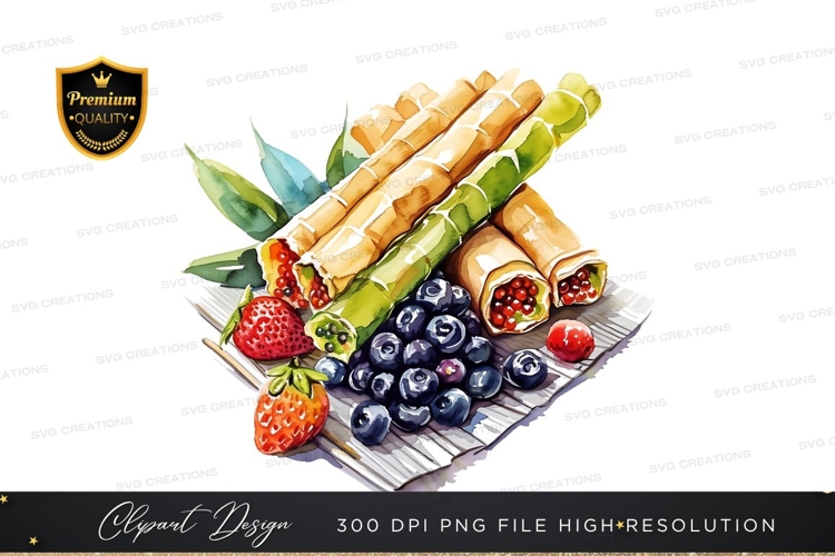 Healthy Snack Clipart