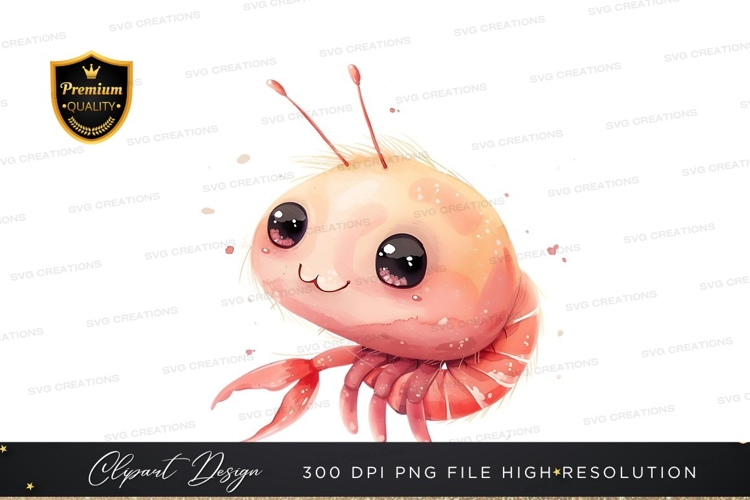 Crab Illustration Image 23