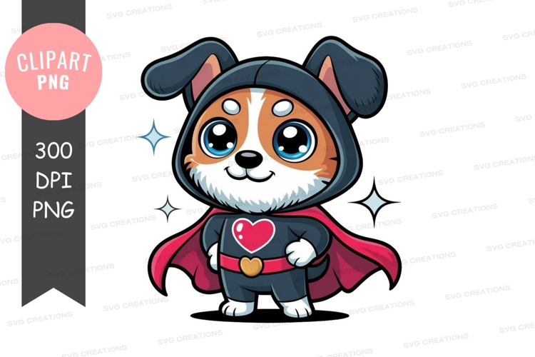 Superhero Illustration Image 8