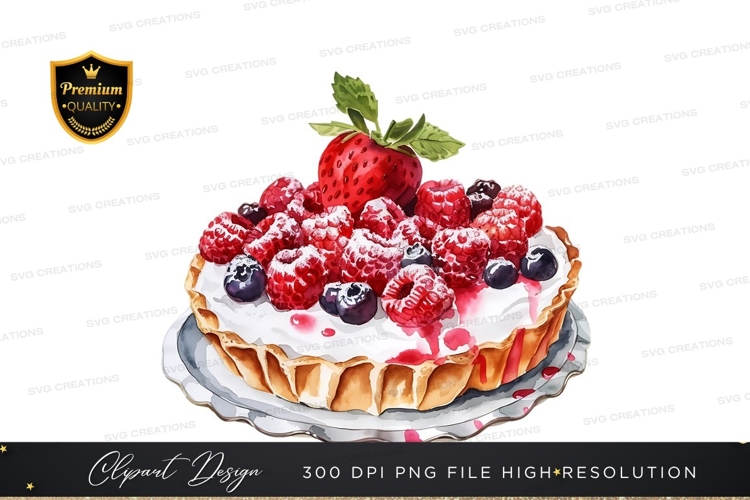 Raspberry Clipart Image 22